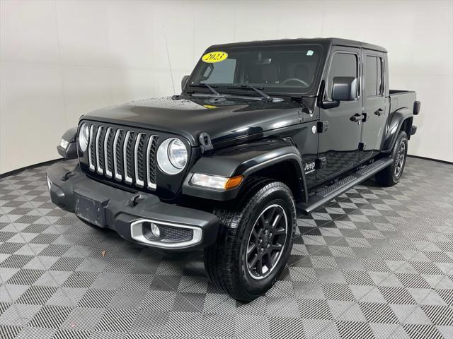 used 2023 Jeep Gladiator car, priced at $30,000