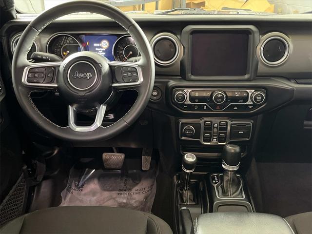 used 2023 Jeep Gladiator car, priced at $30,000