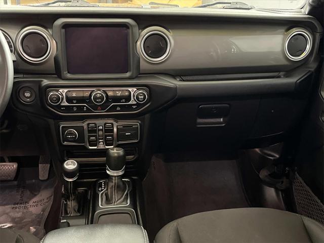 used 2023 Jeep Gladiator car, priced at $30,000