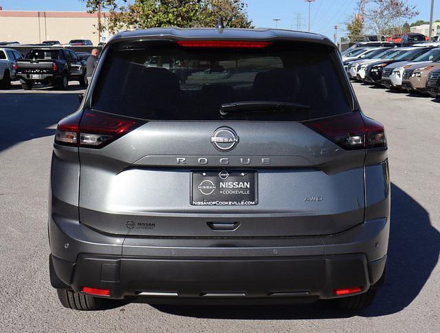 new 2025 Nissan Rogue car, priced at $31,271