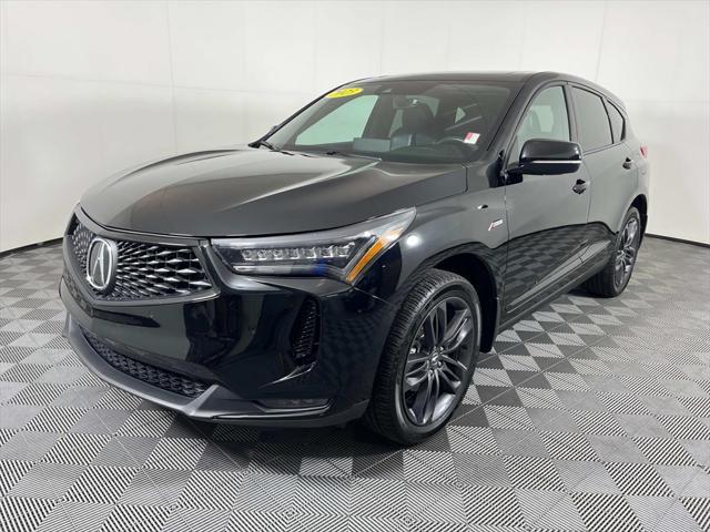 used 2023 Acura RDX car, priced at $36,358