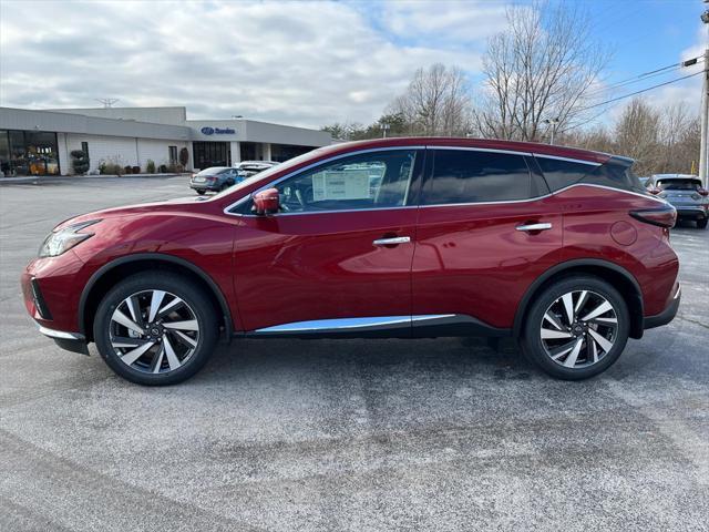 new 2024 Nissan Murano car, priced at $37,593