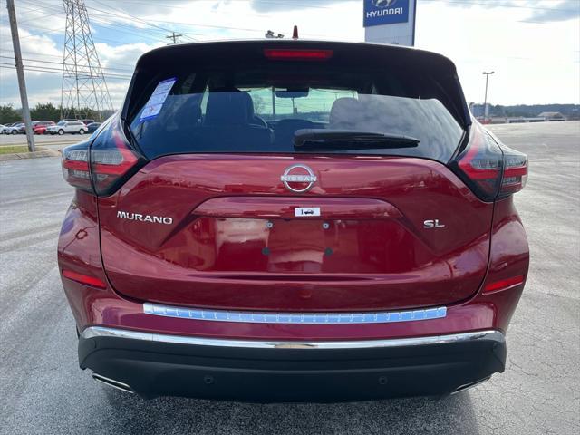 new 2024 Nissan Murano car, priced at $37,593