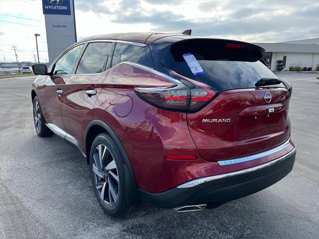 new 2024 Nissan Murano car, priced at $37,593