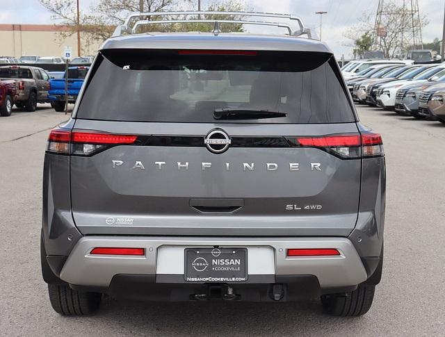 new 2024 Nissan Pathfinder car, priced at $43,729