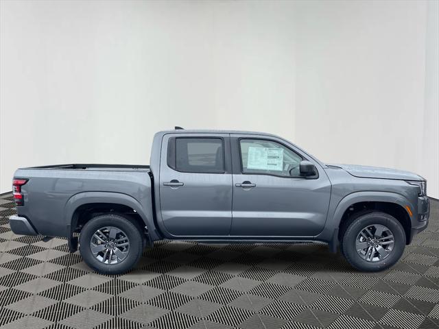 new 2025 Nissan Frontier car, priced at $38,739