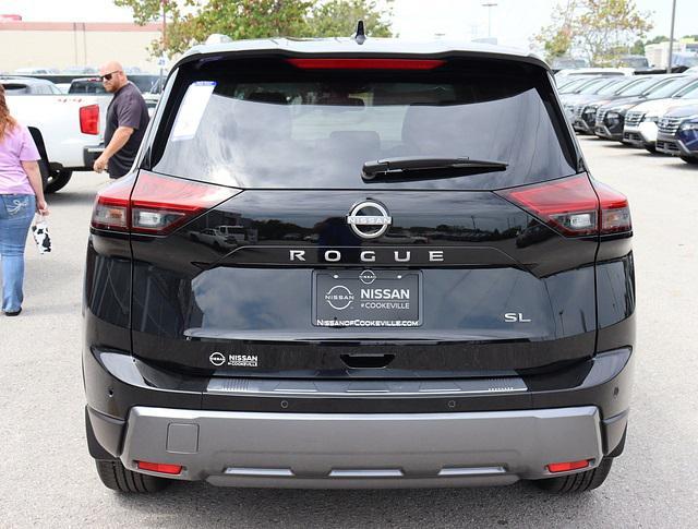 new 2024 Nissan Rogue car, priced at $35,290