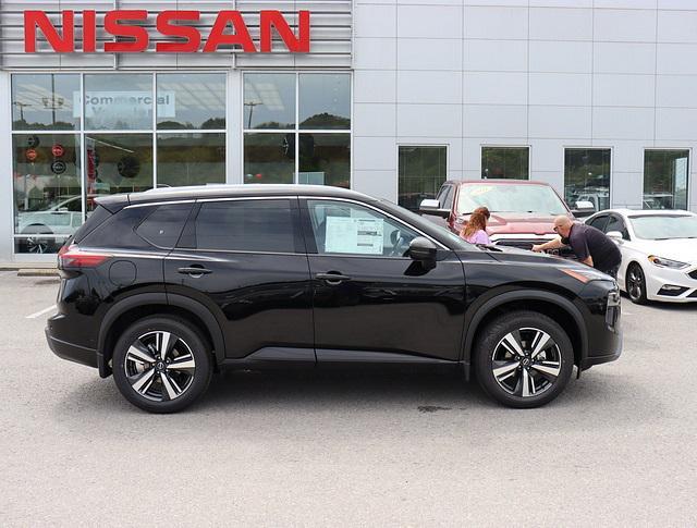 new 2024 Nissan Rogue car, priced at $35,290