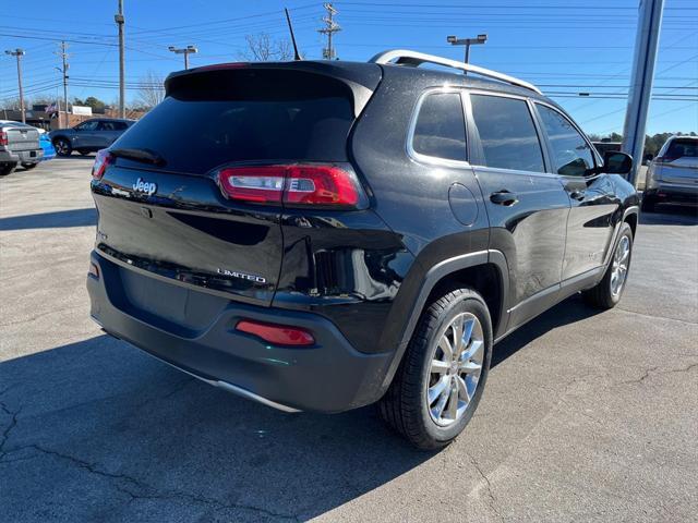 used 2017 Jeep Cherokee car, priced at $13,883