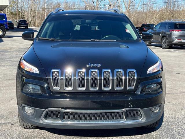 used 2017 Jeep Cherokee car, priced at $13,883