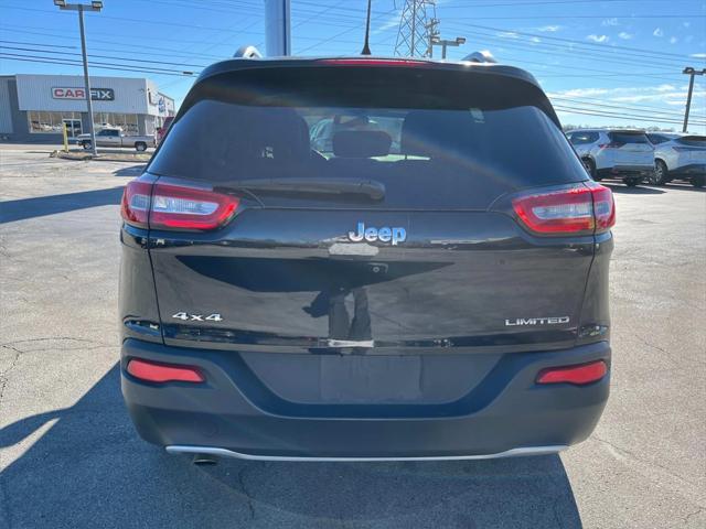 used 2017 Jeep Cherokee car, priced at $13,883