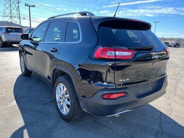 used 2017 Jeep Cherokee car, priced at $13,883