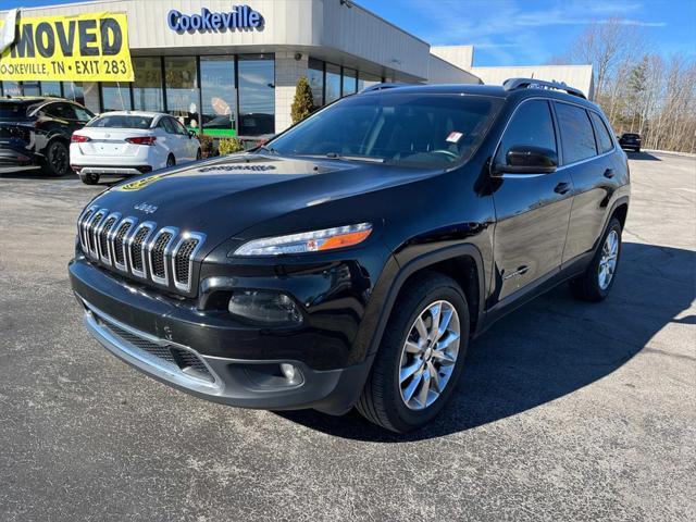 used 2017 Jeep Cherokee car, priced at $13,883