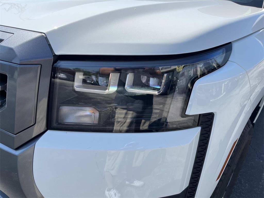 new 2026 Nissan Frontier car, priced at $42,470