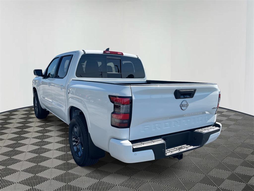 new 2026 Nissan Frontier car, priced at $42,470