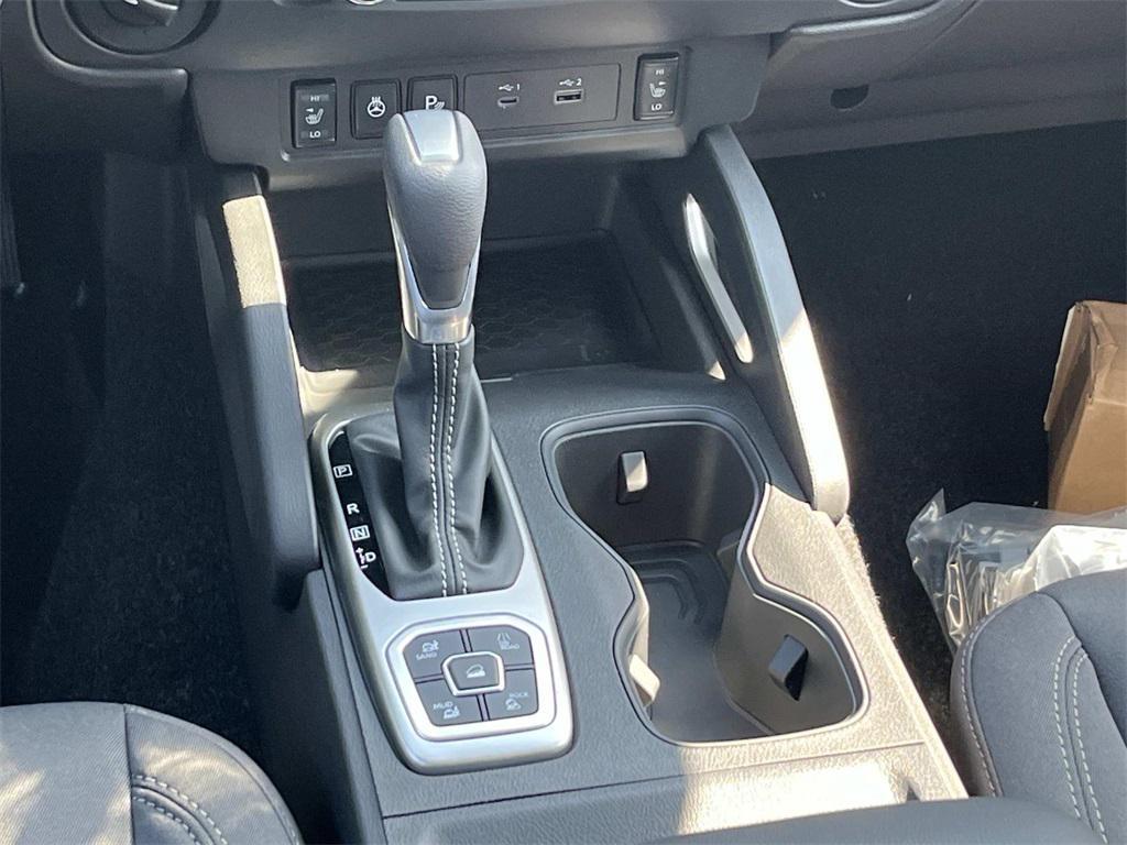 new 2026 Nissan Frontier car, priced at $42,470