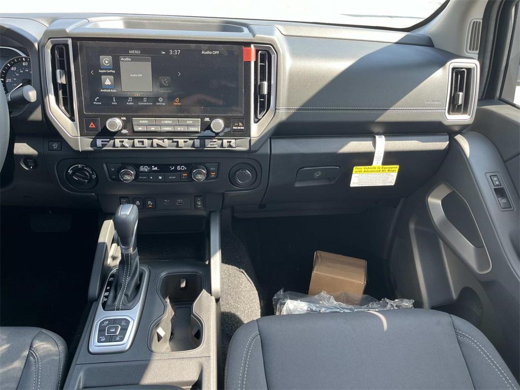 new 2026 Nissan Frontier car, priced at $42,470