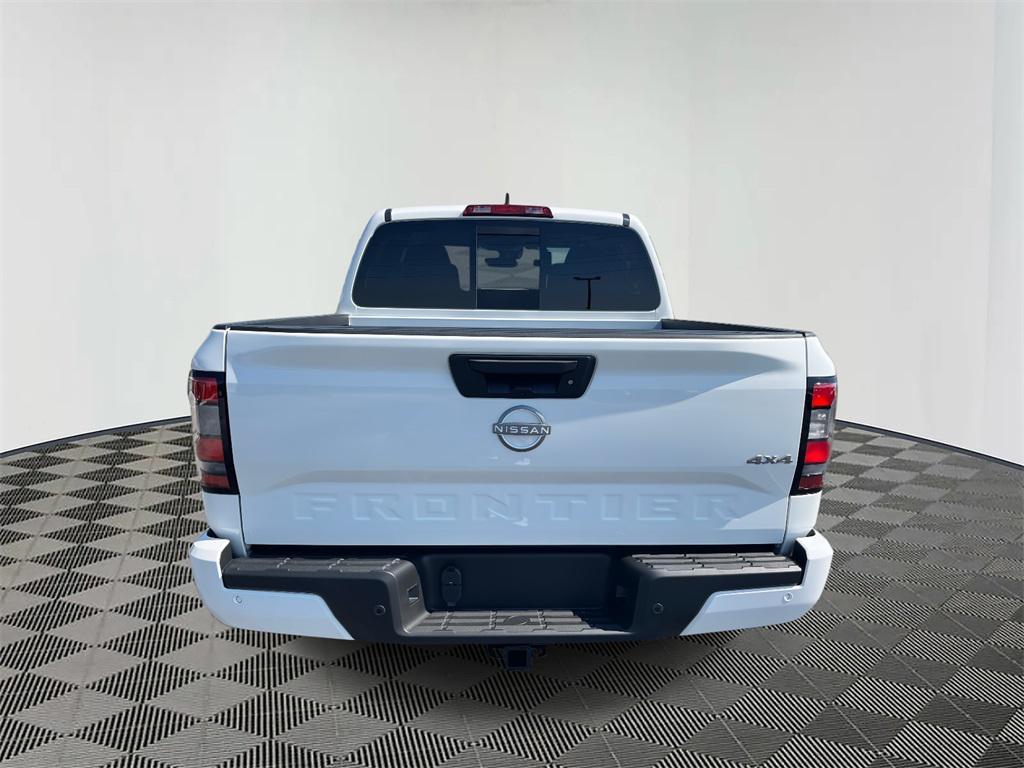 new 2026 Nissan Frontier car, priced at $42,470