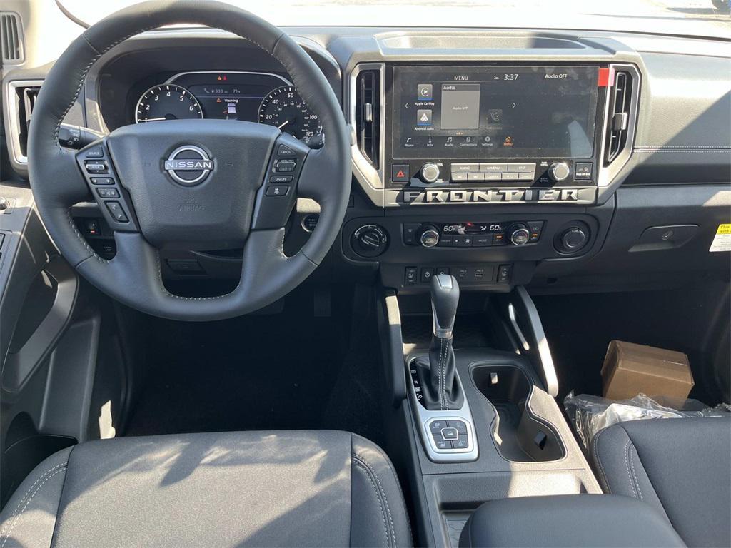 new 2026 Nissan Frontier car, priced at $42,470