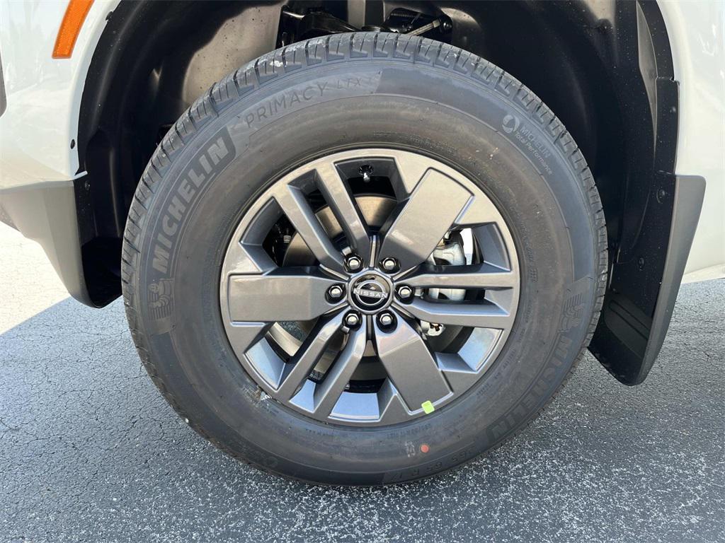 new 2026 Nissan Frontier car, priced at $42,470