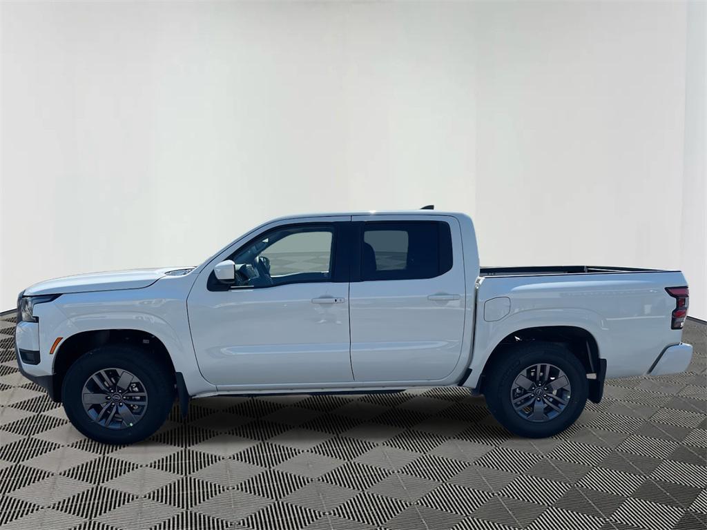 new 2026 Nissan Frontier car, priced at $42,470
