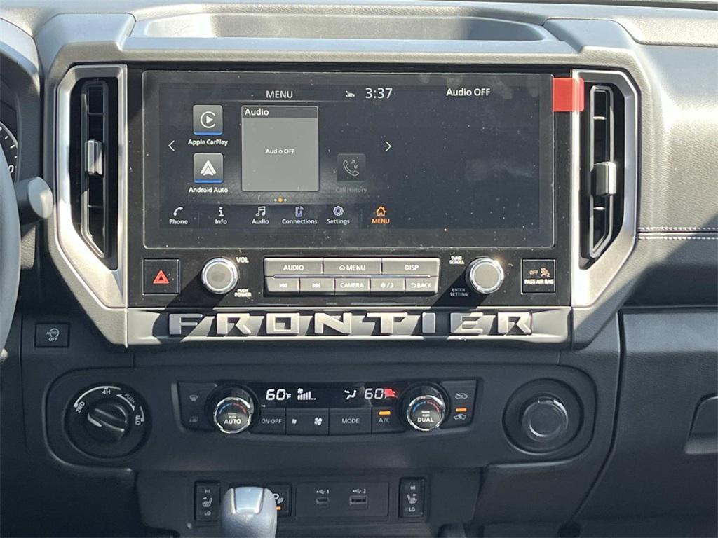 new 2026 Nissan Frontier car, priced at $42,470