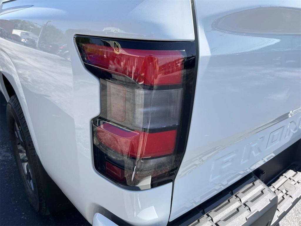 new 2026 Nissan Frontier car, priced at $42,470