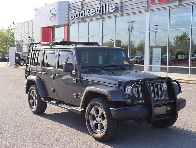 used 2017 Jeep Wrangler Unlimited car, priced at $24,391