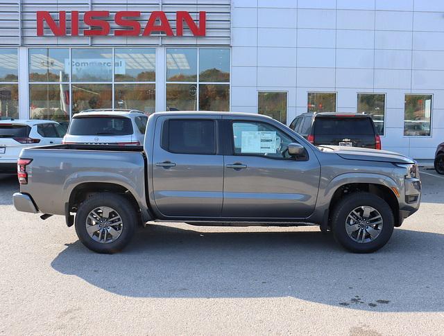 new 2025 Nissan Frontier car, priced at $39,663