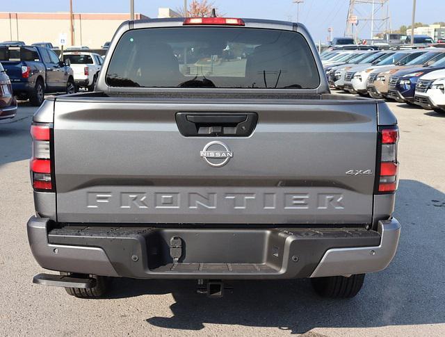 new 2025 Nissan Frontier car, priced at $39,663