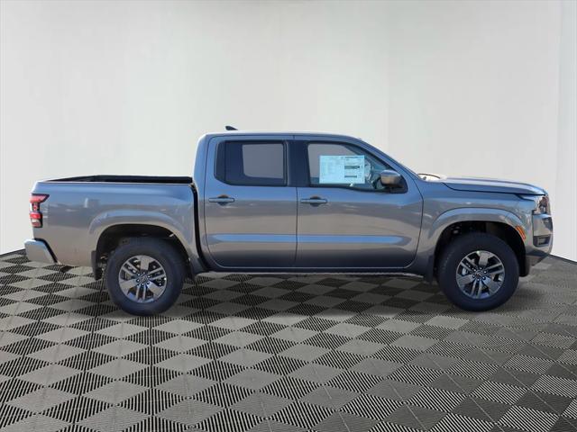 new 2025 Nissan Frontier car, priced at $37,563