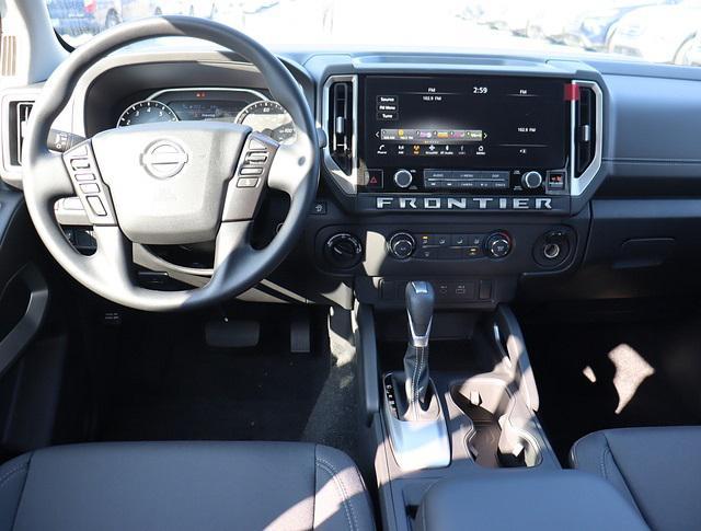 new 2025 Nissan Frontier car, priced at $39,663