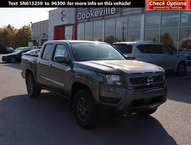 new 2025 Nissan Frontier car, priced at $39,663