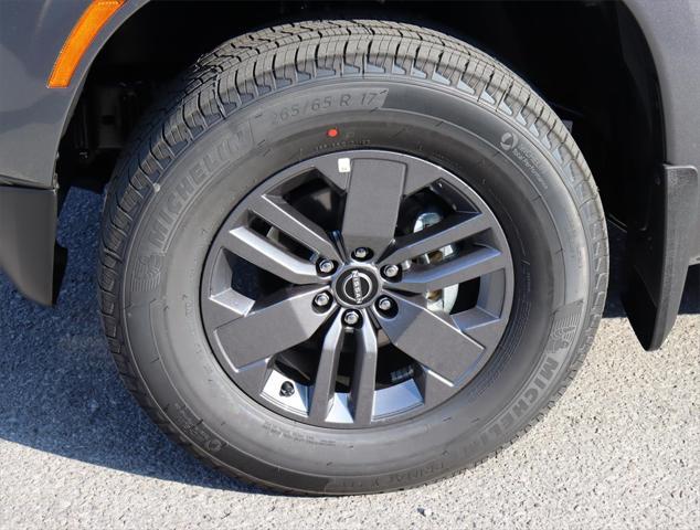 new 2025 Nissan Frontier car, priced at $37,563