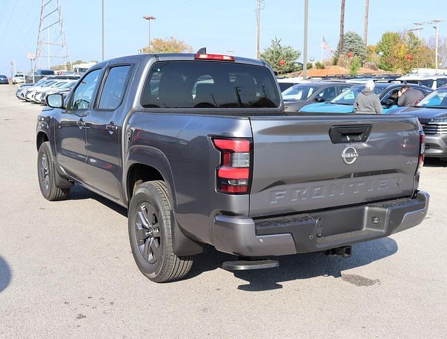 new 2025 Nissan Frontier car, priced at $39,663