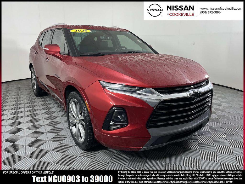 used 2020 Chevrolet Blazer car, priced at $22,919