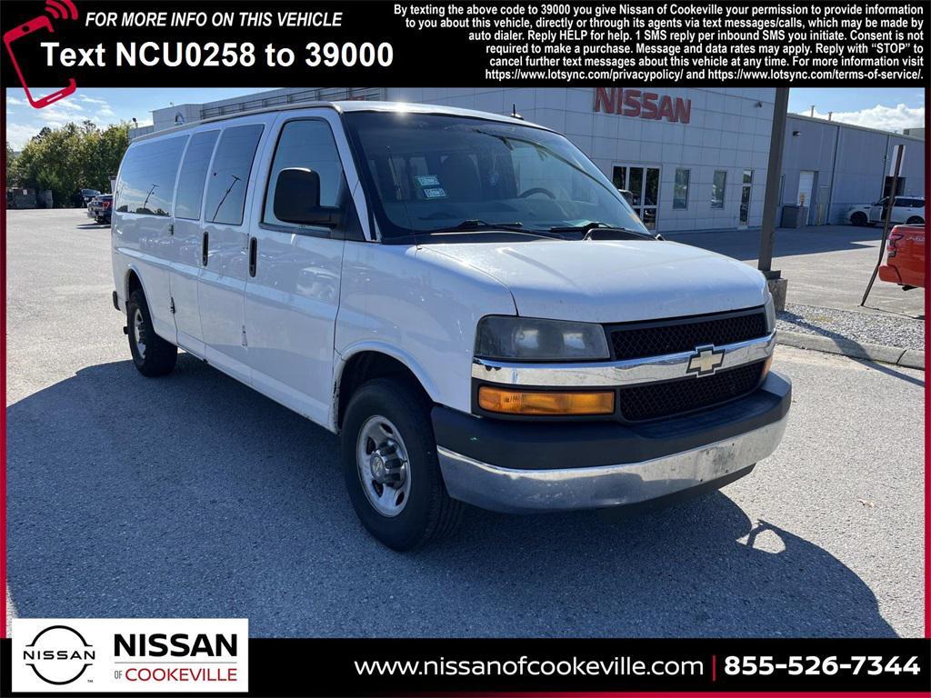 used 2013 Chevrolet Express 3500 car, priced at $14,999