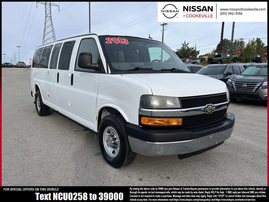 used 2013 Chevrolet Express 3500 car, priced at $13,999