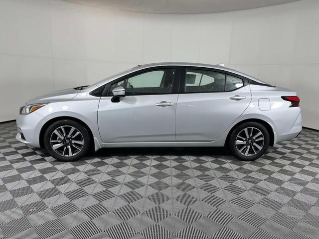 used 2021 Nissan Versa car, priced at $17,488