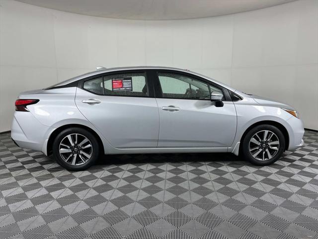 used 2021 Nissan Versa car, priced at $17,488