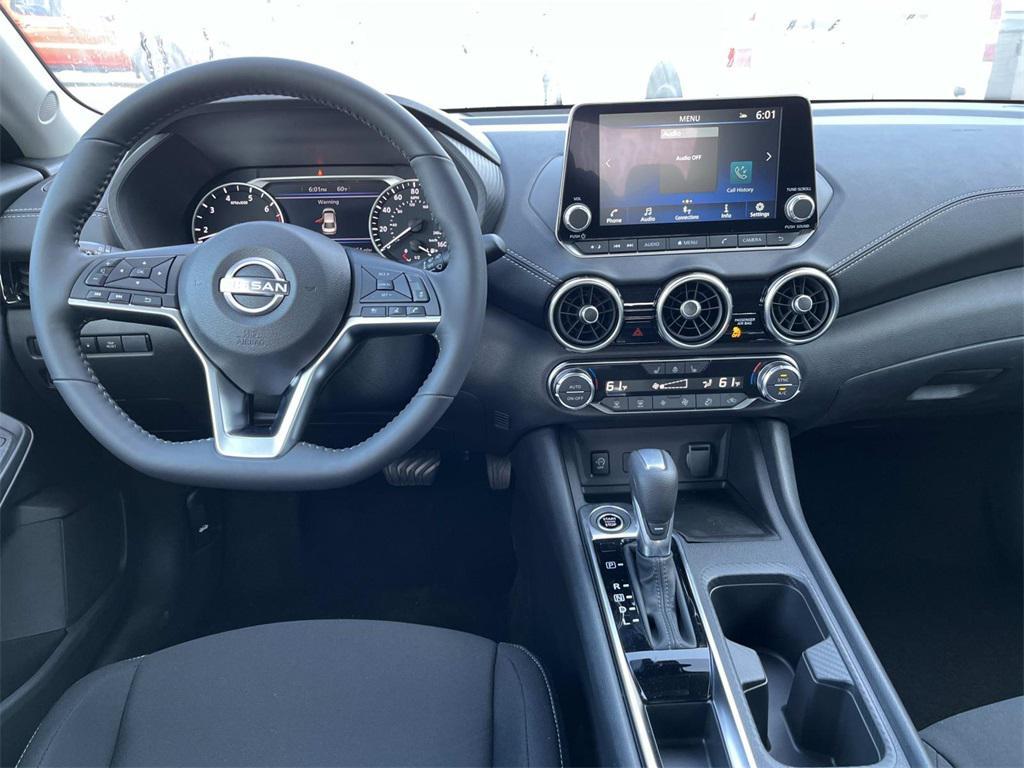 new 2025 Nissan Sentra car, priced at $22,210