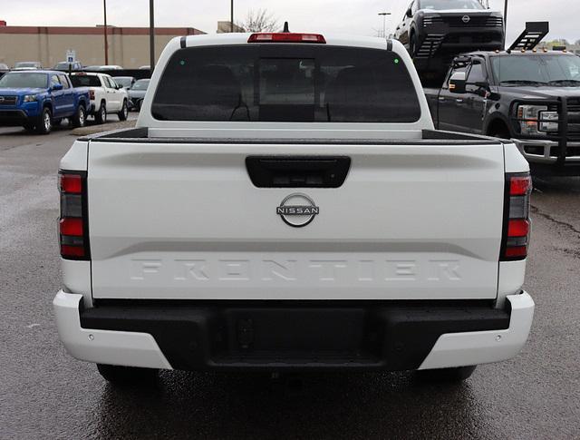 new 2025 Nissan Frontier car, priced at $37,453