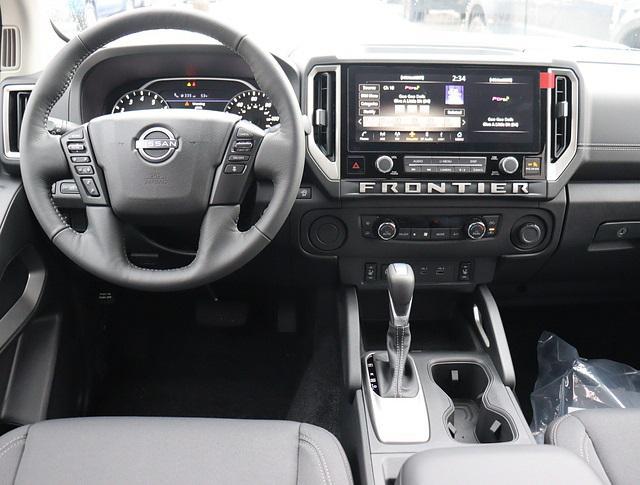 new 2025 Nissan Frontier car, priced at $37,453