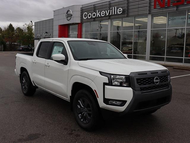 new 2025 Nissan Frontier car, priced at $37,453