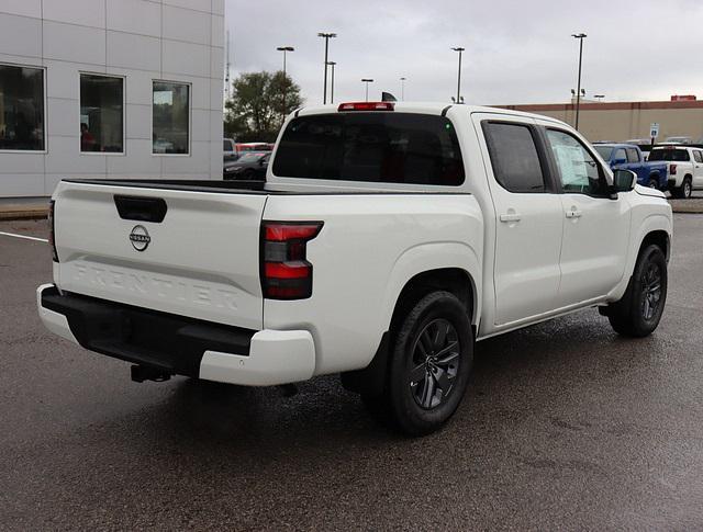 new 2025 Nissan Frontier car, priced at $37,453