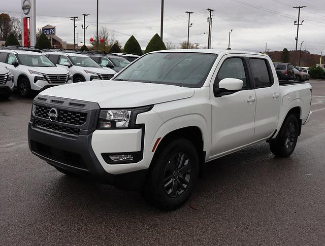 new 2025 Nissan Frontier car, priced at $37,453