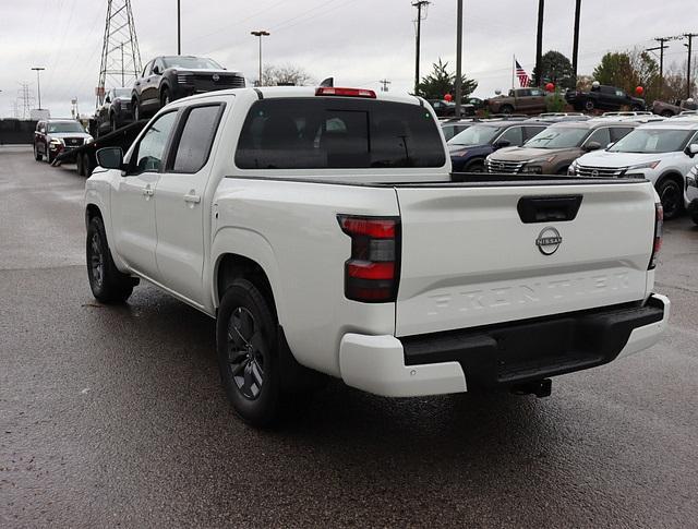 new 2025 Nissan Frontier car, priced at $37,453