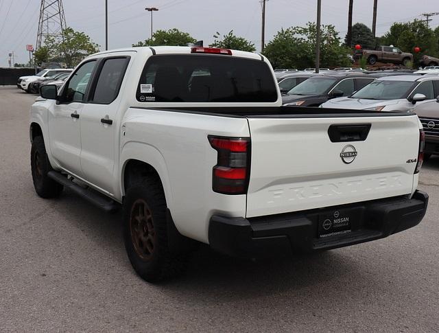 new 2024 Nissan Frontier car, priced at $39,498