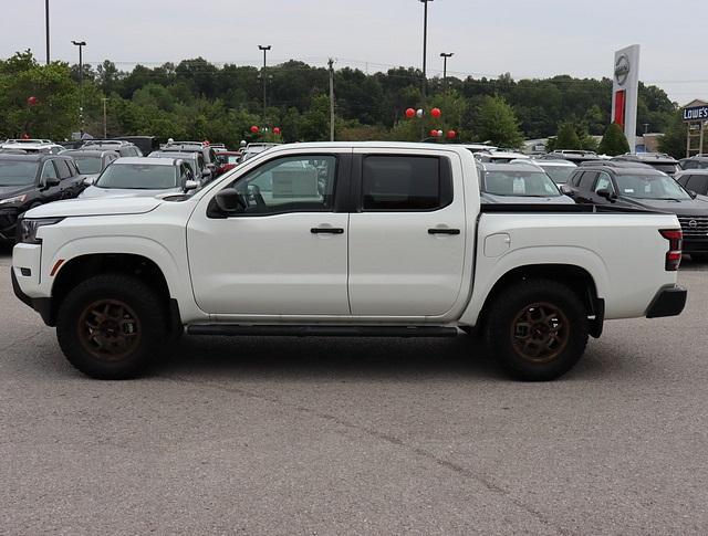 new 2024 Nissan Frontier car, priced at $39,498