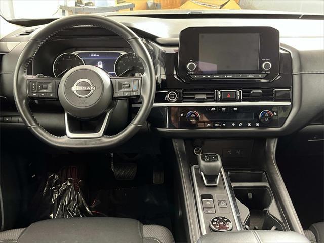used 2022 Nissan Pathfinder car, priced at $28,977